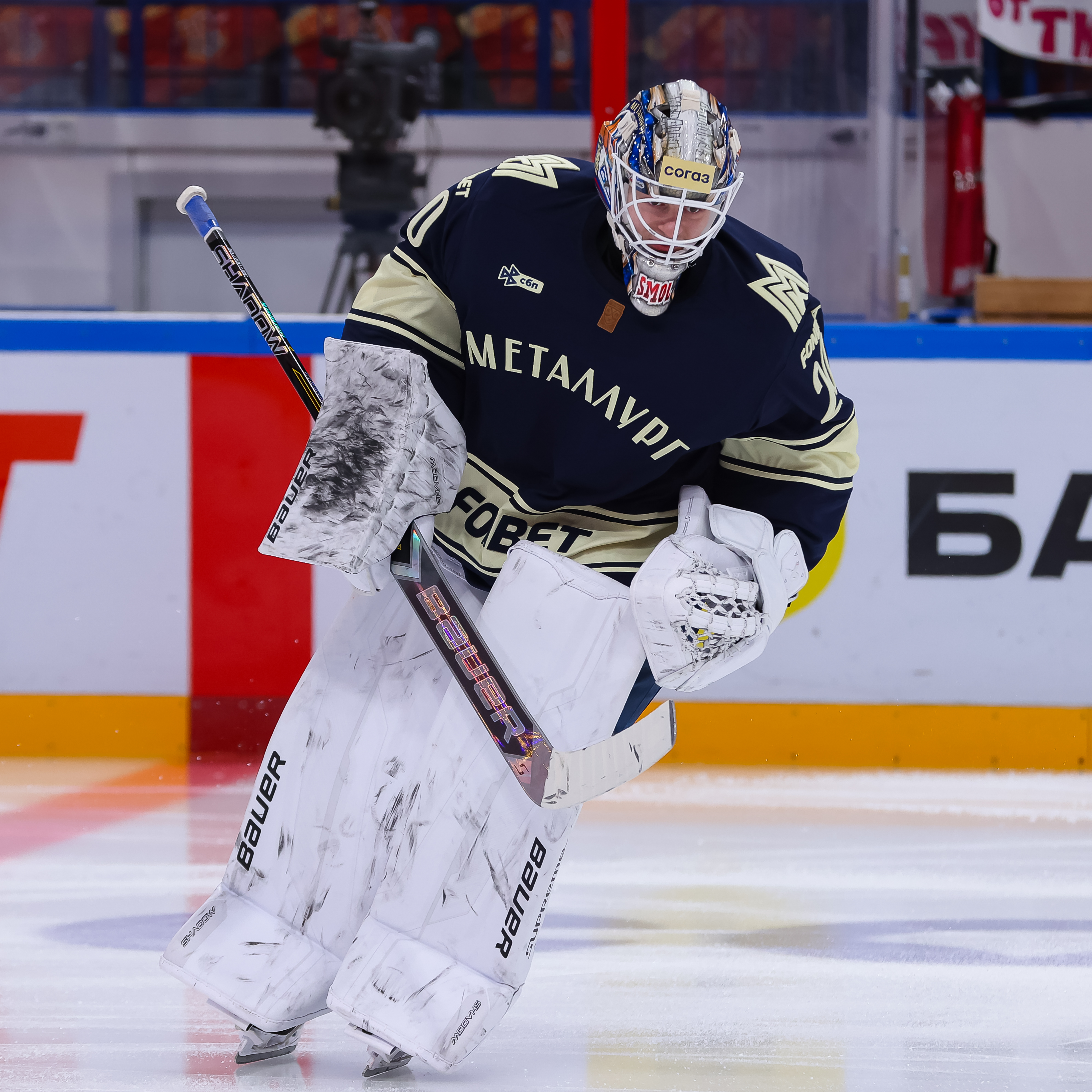 Игровой свитер Александра Смолина с Юбилейного матча